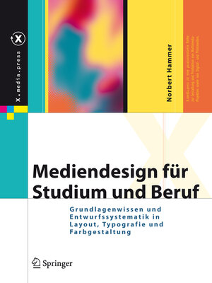 cover image of Mediendesign für Studium und Beruf